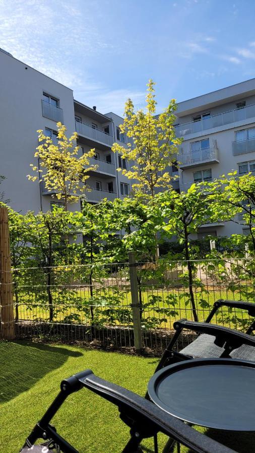 Green Terrace Family Apartment Breslau Exterior foto