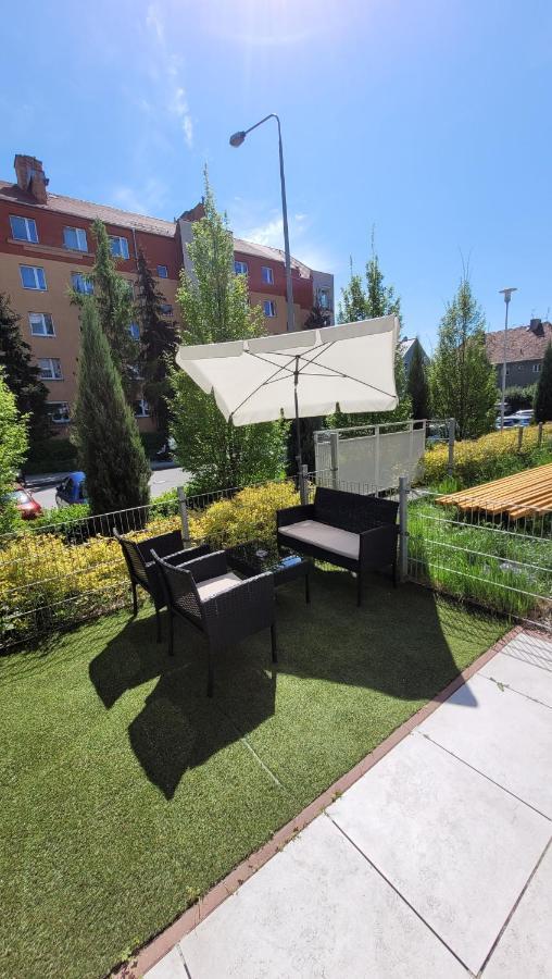 Green Terrace Family Apartment Breslau Exterior foto