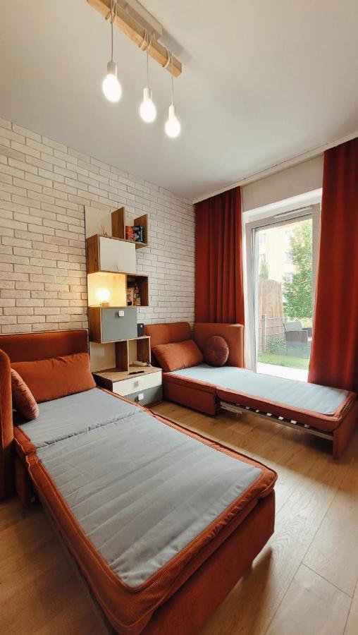 Green Terrace Family Apartment Breslau Exterior foto